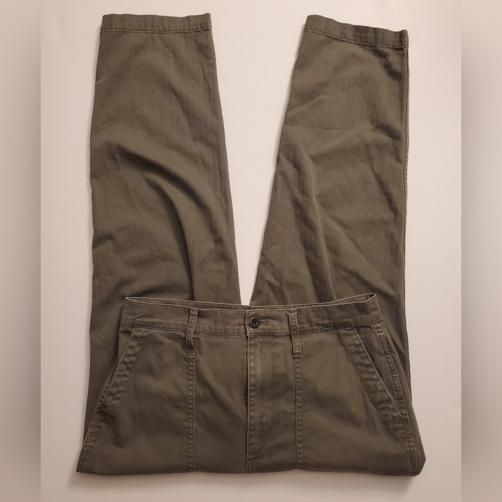 Madewell High Rise Utility Pants